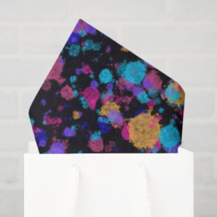 Papel De Seda Impresión abstracta: galaxias distantes