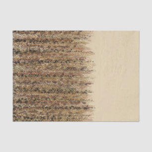 Papel De Seda Impresión Abstracta Glam de Safari Exótico Moderno