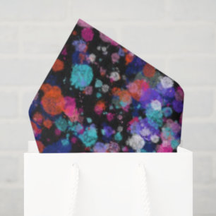 Papel De Seda Impresión abstracta: muchas galaxias en el univers