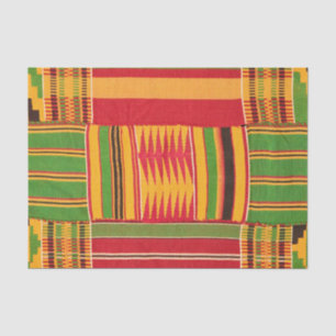 Papel De Seda Impresión africana