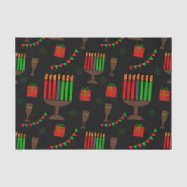 Papel De Seda Impresión africana