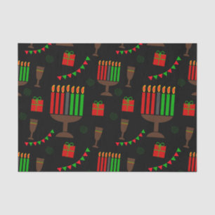 Papel De Seda Impresión africana