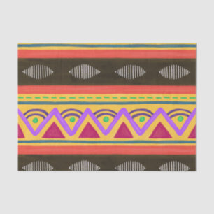 Papel De Seda Impresión africana