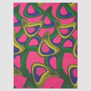 Papel De Seda Impresión africana