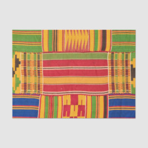 Papel De Seda Impresión africana