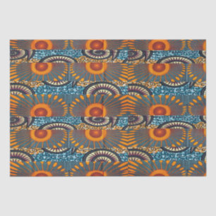 Papel De Seda Impresión afrocéntrica de motivos