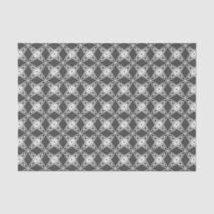 Papel De Seda Impresión atómica moderna de los mediados de siglo