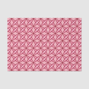 Papel De Seda Impresión atómica moderna de mediados de siglo - r