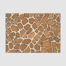 Papel De Seda Impresión con patrones de Giraffe Fur
