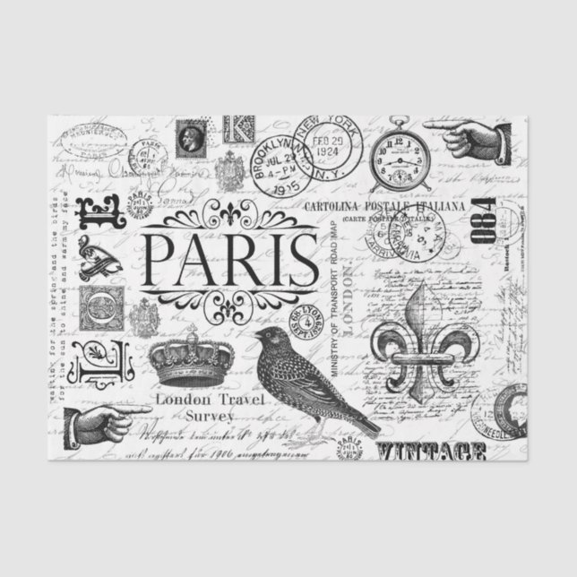 Papel De Seda Impresión cosmética (Anverso)