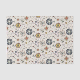 Papel De Seda Impresión de acuarela de Valle de Muerte