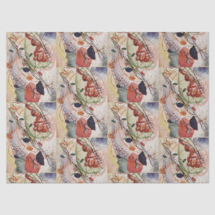 Papel De Seda Impresión de acuarela de Wassily Kandinsky Pintura
