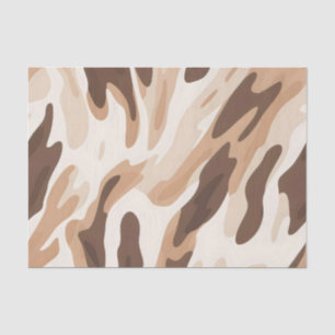 Papel De Seda Impresión de animal de vaca de granja