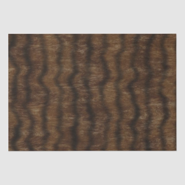 Papel De Seda Impresión de animales (Anverso)