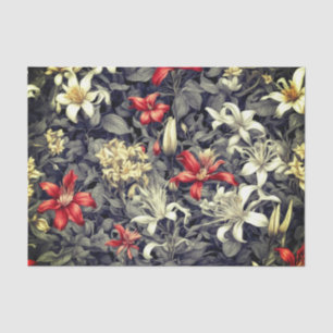 Papel De Seda Impresión de chupa de miel silvestre de color suti