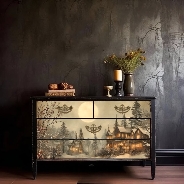 Papel De Seda Impresión de desalojo de Navidades victorianos (Subido por el creador)