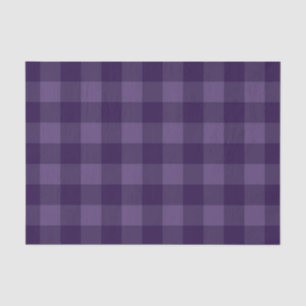 Papel De Seda Impresión de estampado de cuadros escoceses de col