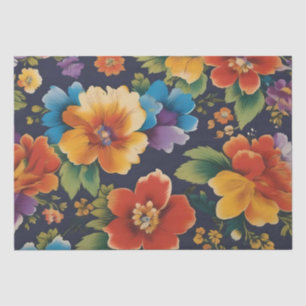 Papel De Seda Impresión de Flor Italiana Decoupage /