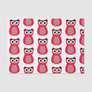 Papel De Seda Impresión de foto de búho