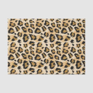 Papel De Seda Impresión de Guepardo
