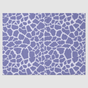Papel De Seda Impresión de guijarros de perwinkle