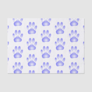 Papel De Seda Impresión de hojas de perro de vidrio