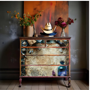 Papel De Seda Impresión de la descomposición de la botella de vi