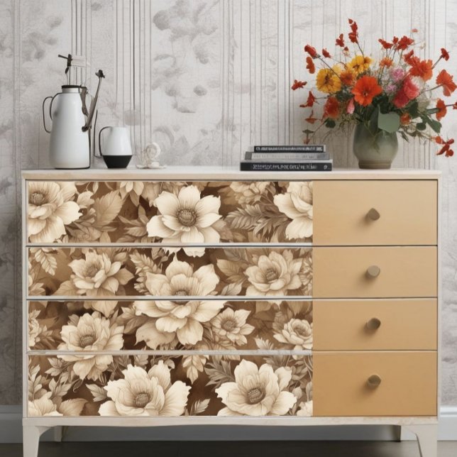 Papel De Seda Impresión de la descomposición de la elegancia flo (Subido por el creador)