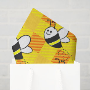 Papel De Seda Impresión de la hoja de perro de color azul