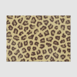 Papel De Seda Impresión de leopardo/chita