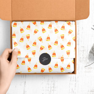 Papel De Seda Impresión de maíz de dulce de Halloween