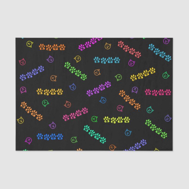 Papel De Seda Impresión de medida (Anverso)