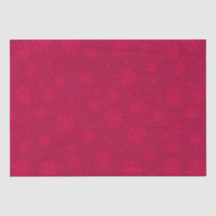 Papel De Seda Impresión de Navidades festivos de copos de nieve