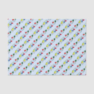 Papel De Seda impresión de nociones de costura