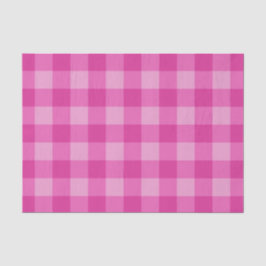 Papel De Seda Impresión de Patrón de Cuadros Escoceses Brillante
