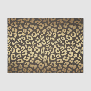 Papel De Seda Impresión de piel de animal Guepardo Leopardo Dora