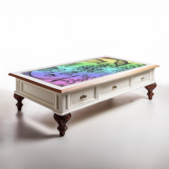 Papel De Seda Impresión de Poster de color arcoiris Ernst Haecke (Subido por el creador)