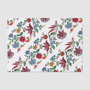 Papel De Seda Impresión del bordado de folkart húngaro