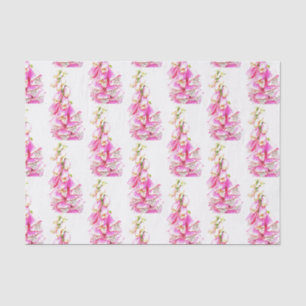 Papel De Seda Impresión del Foxglove