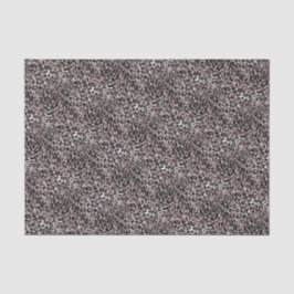 Papel De Seda Impresión del leopardo de las lunas