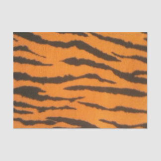 Papel De Seda Impresión del tigre