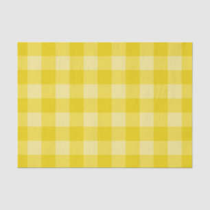 Papel De Seda Impresión en el patrón de plástico Tartán brillant