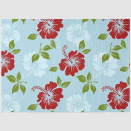 Papel De Seda Impresión hawaiana