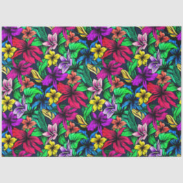 Papel De Seda Impresión hawaiana