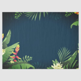 Papel De Seda Impresión hawaiana