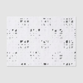 Papel De Seda Impresión negra, blanca, gris 2 del arte