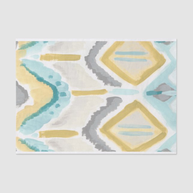 Papel De Seda Impresión textil II (Anverso)