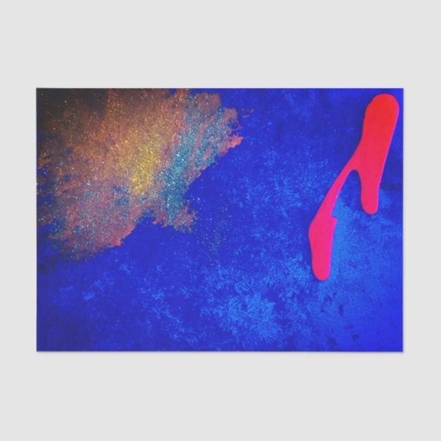 Papel De Seda Impresionante (Anverso)