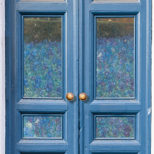 Papel De Seda Impresionante Impresionante De La Cabaña Azul Desn