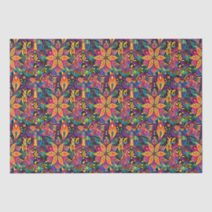 Papel De Seda Impresionante Mandalas Diwali